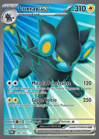 Luxray ex (195/226)