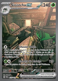 Sinistcha ex (210/226)