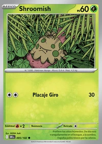 Shroomish (005/244)