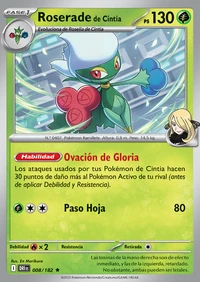 Roserade (008/244)