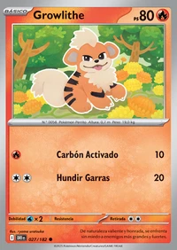 Growlithe (027/244)