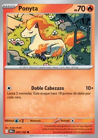 Ponyta (029/244)
