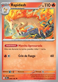 Rapidash (030/244)