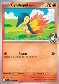 Cyndaquil (032/244)