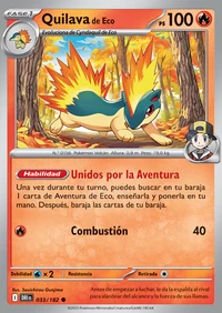 Quilava (033/244)