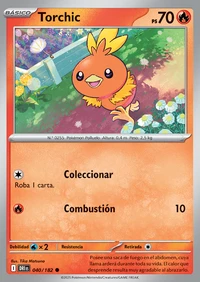 Torchic (040/244)