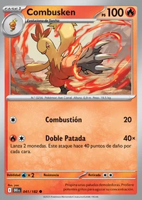 Combusken (041/244)
