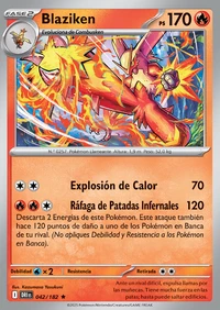 Blaziken (042/244)