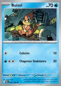 Buizel (057/244)