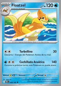 Floatzel (058/244)