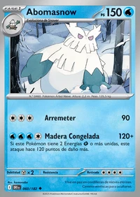 Abomasnow (060/244)