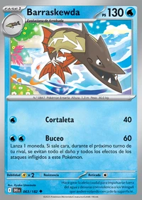 Barraskewda (063/244)