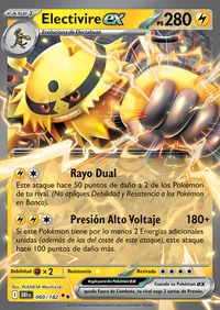 Electivire ex (069/244)