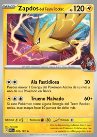 Zapdos (070/244)