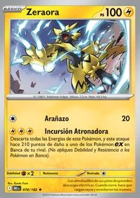 Zeraora (078/244)