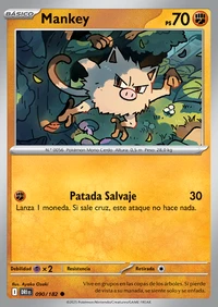 Mankey (090/244)