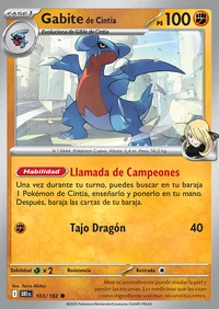 Gabite (103/244)