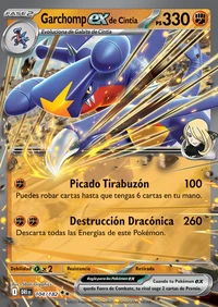 Garchomp ex (104/244)