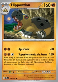 Hippowdon (106/244)