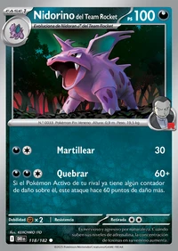 Nidorino (118/244)