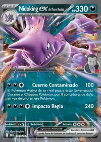 Nidoking ex (119/244)