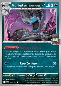 Golbat (121/244)