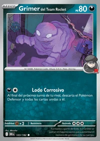 Grimer (123/244)