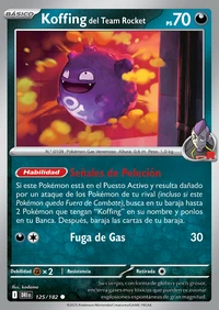 Koffing (125/244)