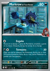 Murkrow (127/244)