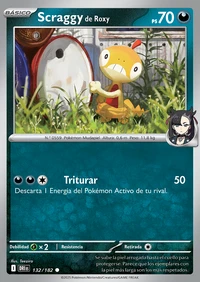 Scraggy (132/244)