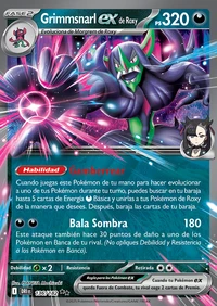 Grimmsnarl ex (136/244)