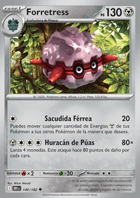 Forretress (140/244)