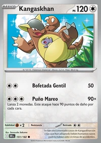 Kangaskhan (151/244)