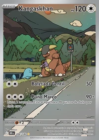 Kangaskhan (204/244)