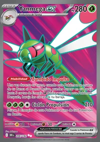 Yanmega ex (206/244)
