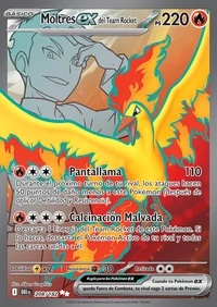Moltres ex (208/244)