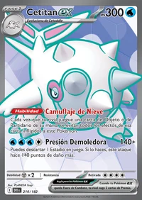 Cetitan ex (210/244)