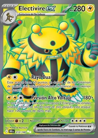 Electivire ex (212/244)