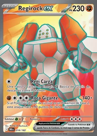 Regirock ex (214/244)