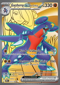 Garchomp ex (215/244)