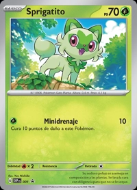 Sprigatito (001/102)