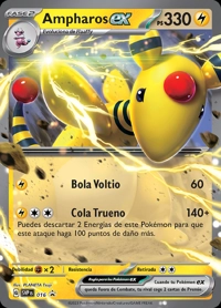Ampharos ex (016/102)