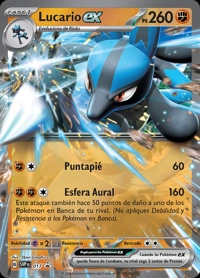 Lucario ex (017/102)