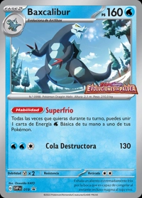 Baxcalibur (019/102)