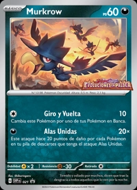 Murkrow (021/102)