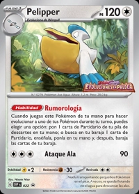 Pelipper (022/102)