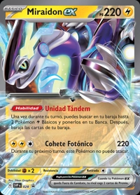 Miraidon ex (028/102)