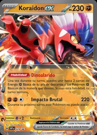 Koraidon ex (029/102)