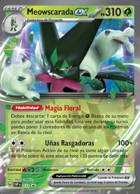 Meowscarada ex (033/102)