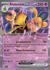 Alakazam ex (050/102)